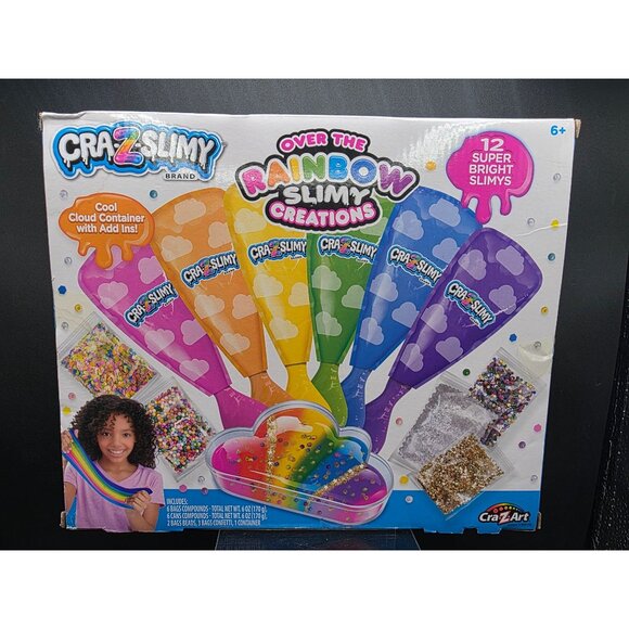 CrazSlimy Over The Rainbow Slimy Creations Kit - Picture 4 of 5